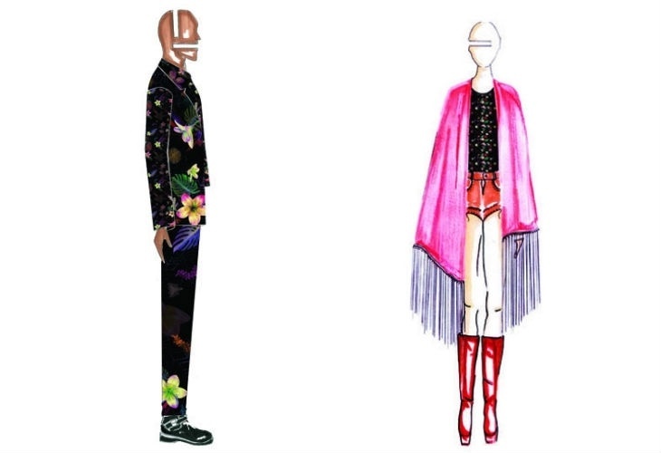 Croqui da coleção de verão 2015 da Cavalera - Divulgação