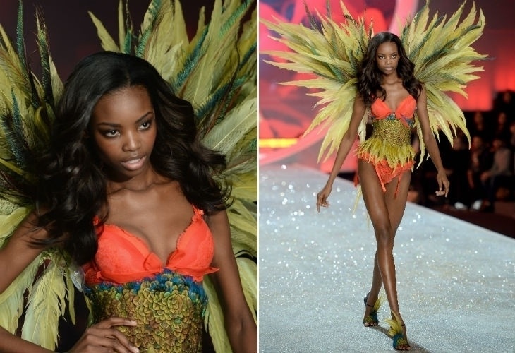 Maria Borges desfila para três marcas no SPFW - Getty Images