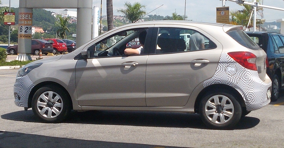 Novo Ka já circula pelo Brasil - Vicente Ignacio Neto/UOL