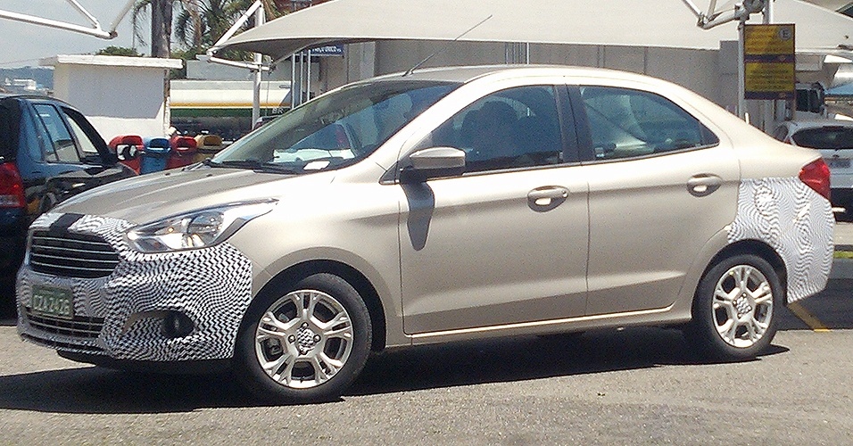 Novo Ka já circula pelo Brasil - Vicente Ignacio Neto/UOL