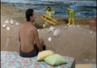 Marcelo faz monólogo para boneco da decoração: "Quer saber o que sinto?" - Reprodução/TV Globo