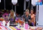 Angela, Clara e Vanessa analisam como chegaram à final do "BBB14" - Reprodução/TV Globo