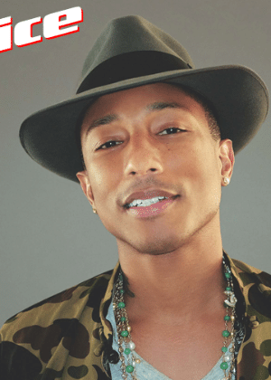 Pharrell Williams é anunciado como novo treinador do "The Voice"