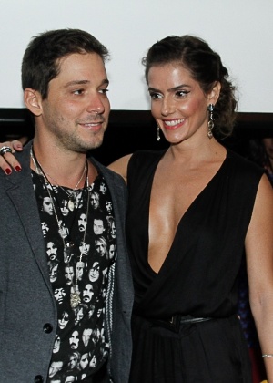 Deborah Secco e Bruno Torres namoraram durante sete meses