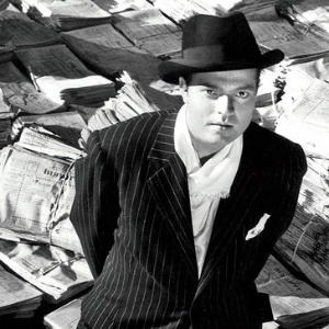 Orson Welles em "Cidadão Kane" (1941) - Reprodução