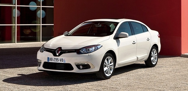 Renault Fluence 2015 615 - Divulgação - Divulgação