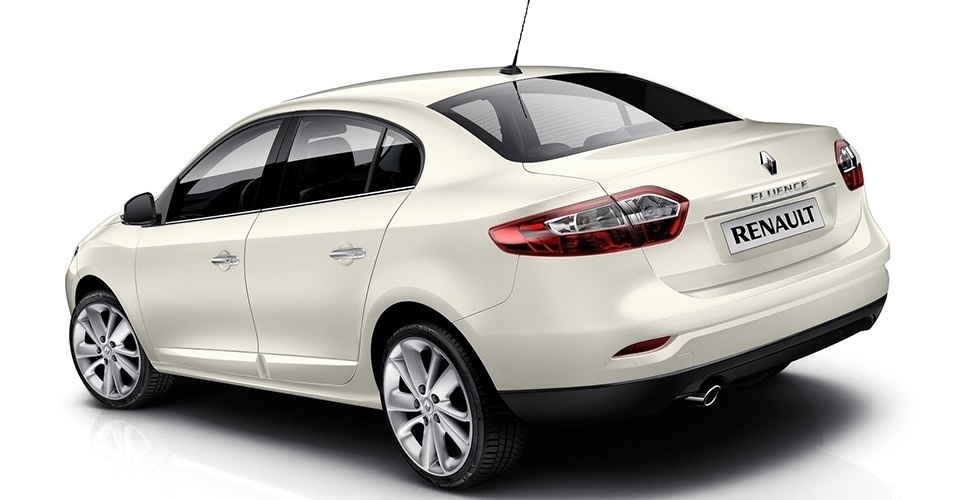 Renault Fluence 2015 (europeu) - Divulgação