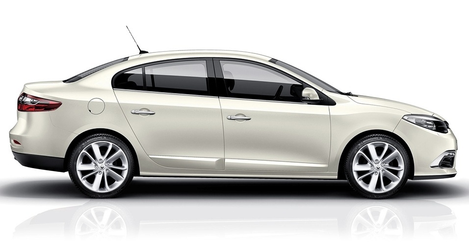 Renault Fluence 2015 (europeu) - Divulgação