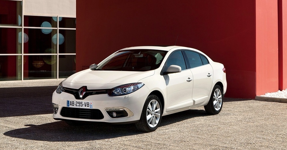 Renault Fluence 2015 (europeu) - Divulgação