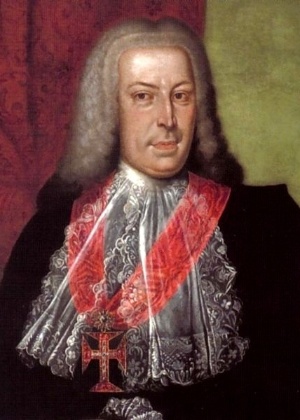 Sebastião José de Carvalho e Melo passou à história conhecido por seu título de nobreza, Marquês de Pombal - Reprodução