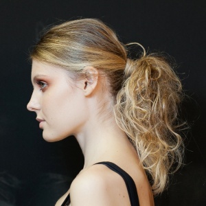 Rabo de cavalo com textura - Patrícia Araújo/UOL - Patrícia Araújo/UOL