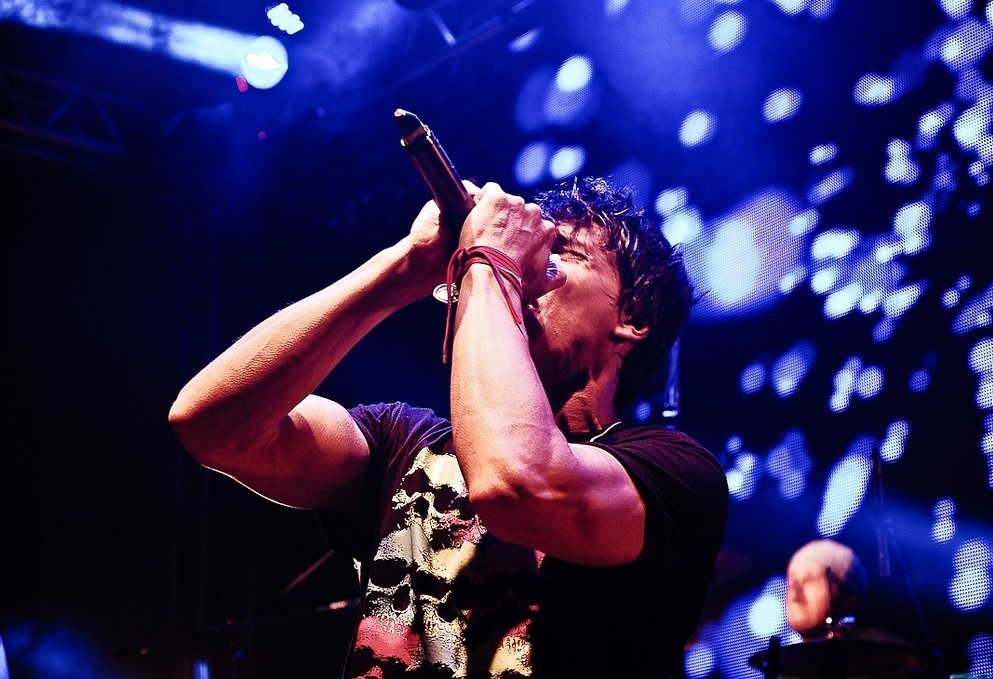 Vocalista da banda Aliados - Ricardo Ferreira/Divulgação