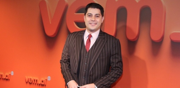 Evaristo Costa é apresentador do "Jornal Hoje", da Globo - Paduardo e Thiago Duran/AgNews