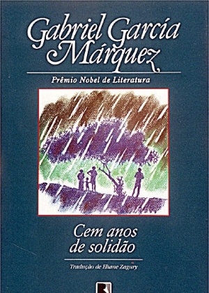 Capa da edição brasileira do livro "Cem Anos de Solidão", de Gabriel García Márquez - Reprodução