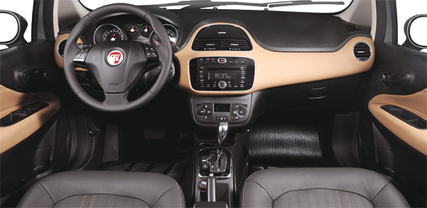 Fiat Linea 2015 interior - Murilo Góes/UOL - Murilo Góes/UOL