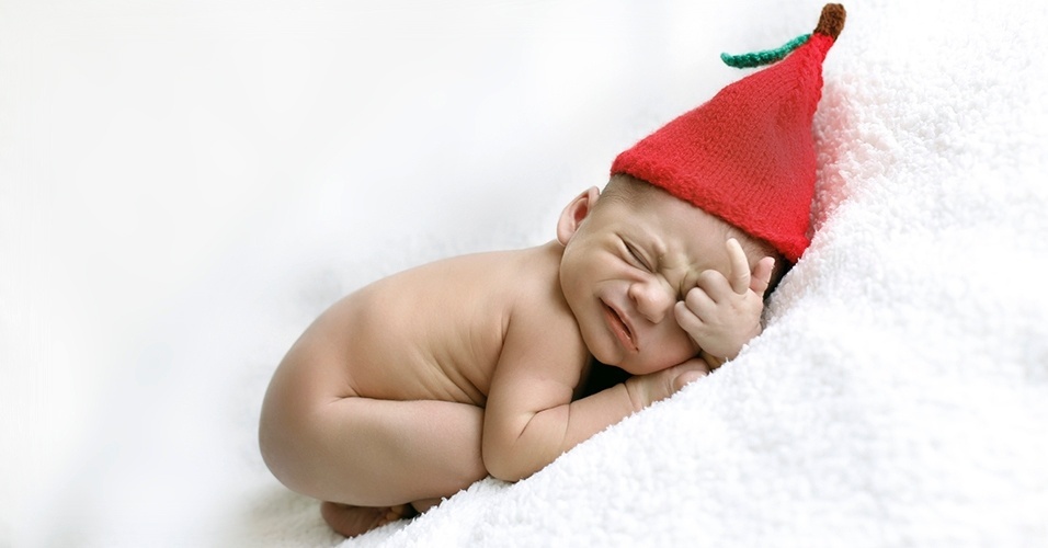 O sono do bebê é recheado de poses espontâneas, como a dessa foto feita pela fotógrafa Wanezza Soares - Wanezza Soares/Feito Criança/Divulgação