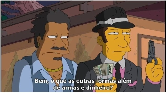 No episódio, Homer é convidado para apitar uma partida de futebol da Copa e é assediado por mafiosos latinos que querem manipular o resultado do jogo