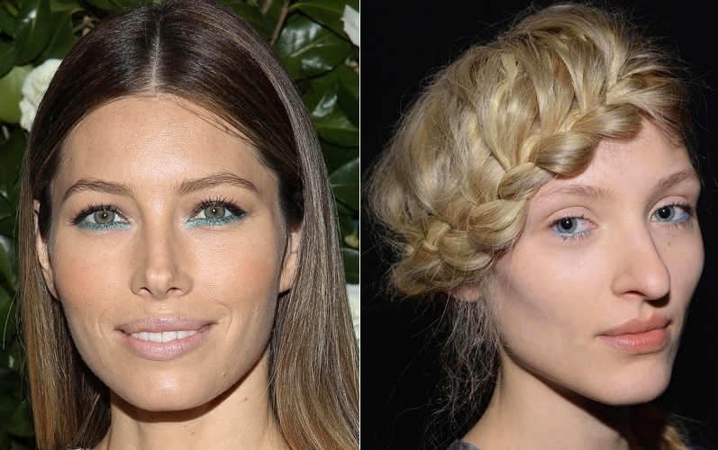 Montagem Jessica Biel e Creatures of the Wind - Getty Images/Montagem/UOL