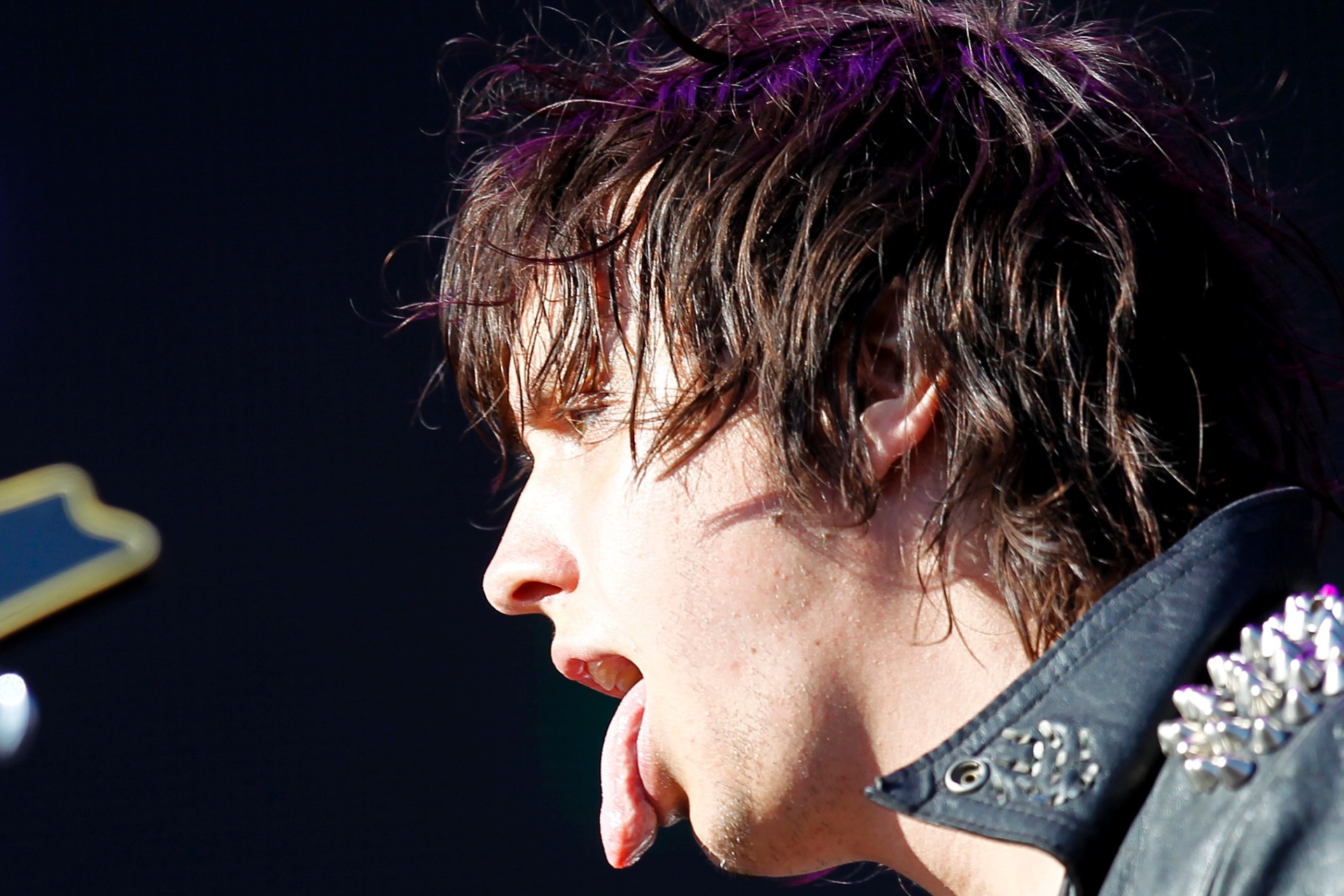 05.abr.2014 - Julian Casablancas se apresenta no Lollapalooza 2014 no Autódromo de Interlagos, em São Paulo - Reinaldo Canato/UOL