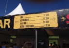 Lollapalooza 2014 tem cerveja por R$ 9 e água a R$ 3; veja mais preços - Thays Almendra/UOL