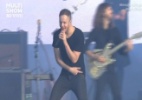 Imagine Dragons começa o seu show no Lollapalooza 2014 - Reprodução/Multishow