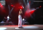 Lorde se apresenta no Lollapalooza 2014 - Reprodução/Multishow