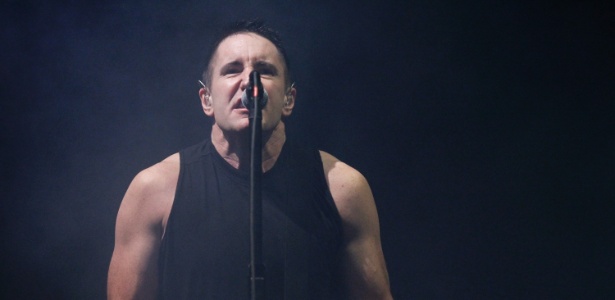 O vocalista Trent Reznor da banda Nine Inch Nails - Reinaldo Canato/UOL