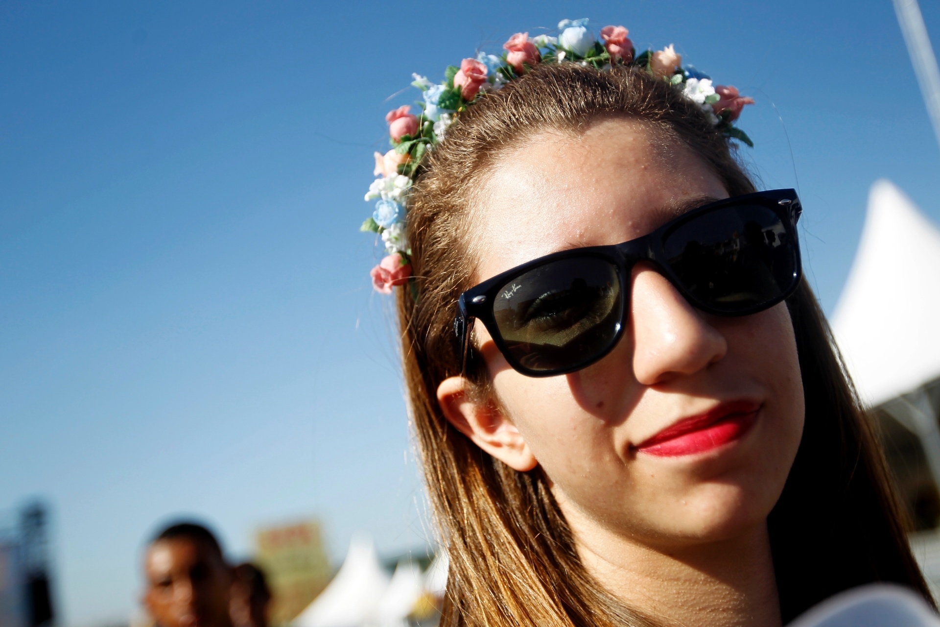 05.abr.2014 - Fãs no show do Julian Casablancas no Lollapalooza 2014 no Autódromo de Interlagos, em São Paulo - Reinaldo Canato/UOL