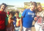 Com três crianças, família troca palco infantil para ver Lorde no Lolla - Tiago Dias/UOL