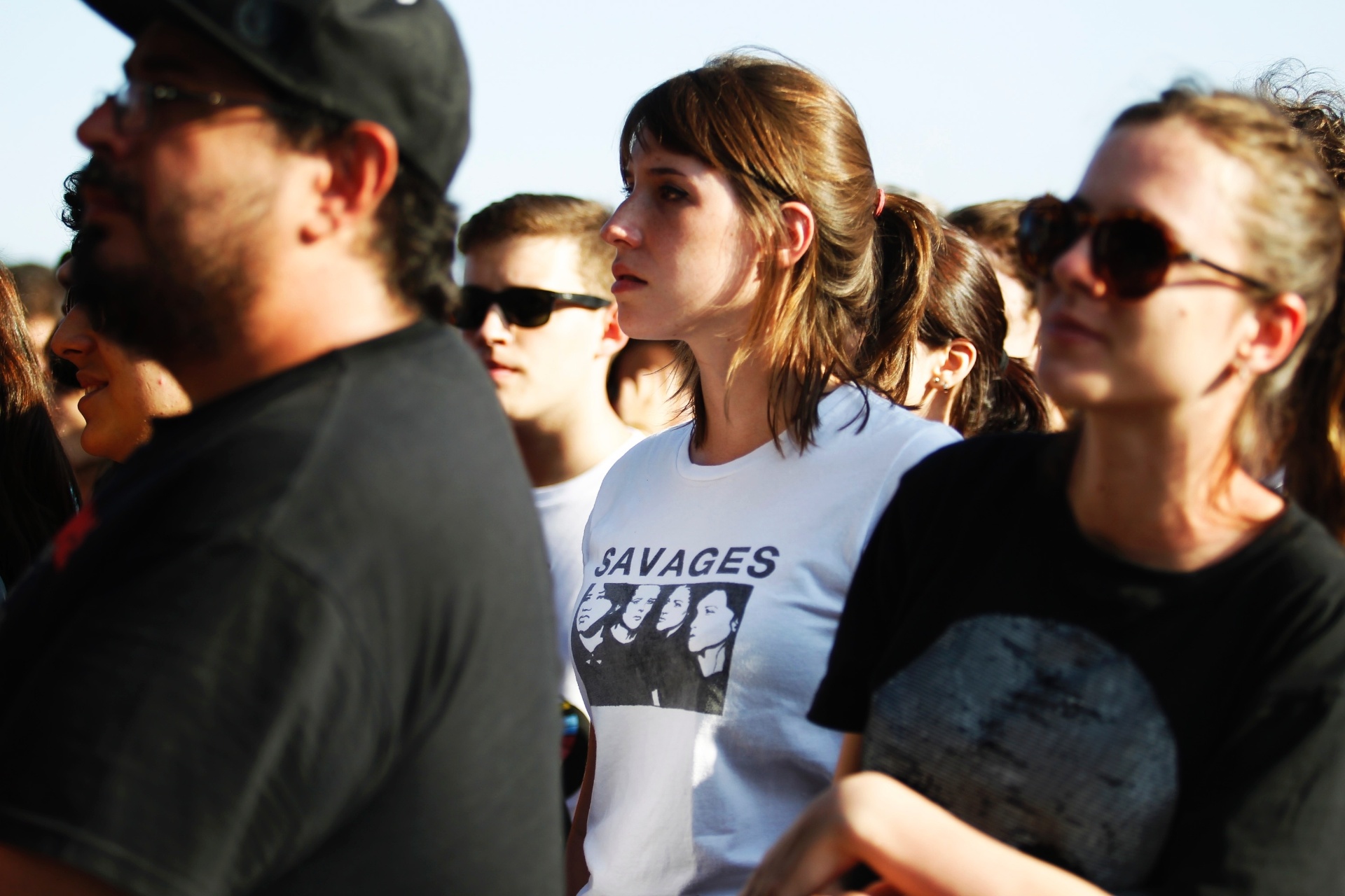 06.abr.2014 - Público curte o segundo dia do Festival Lollapalooza 2014 no Autódromo de Interlagos, em São Paulo - Reinaldo Canato/UOL