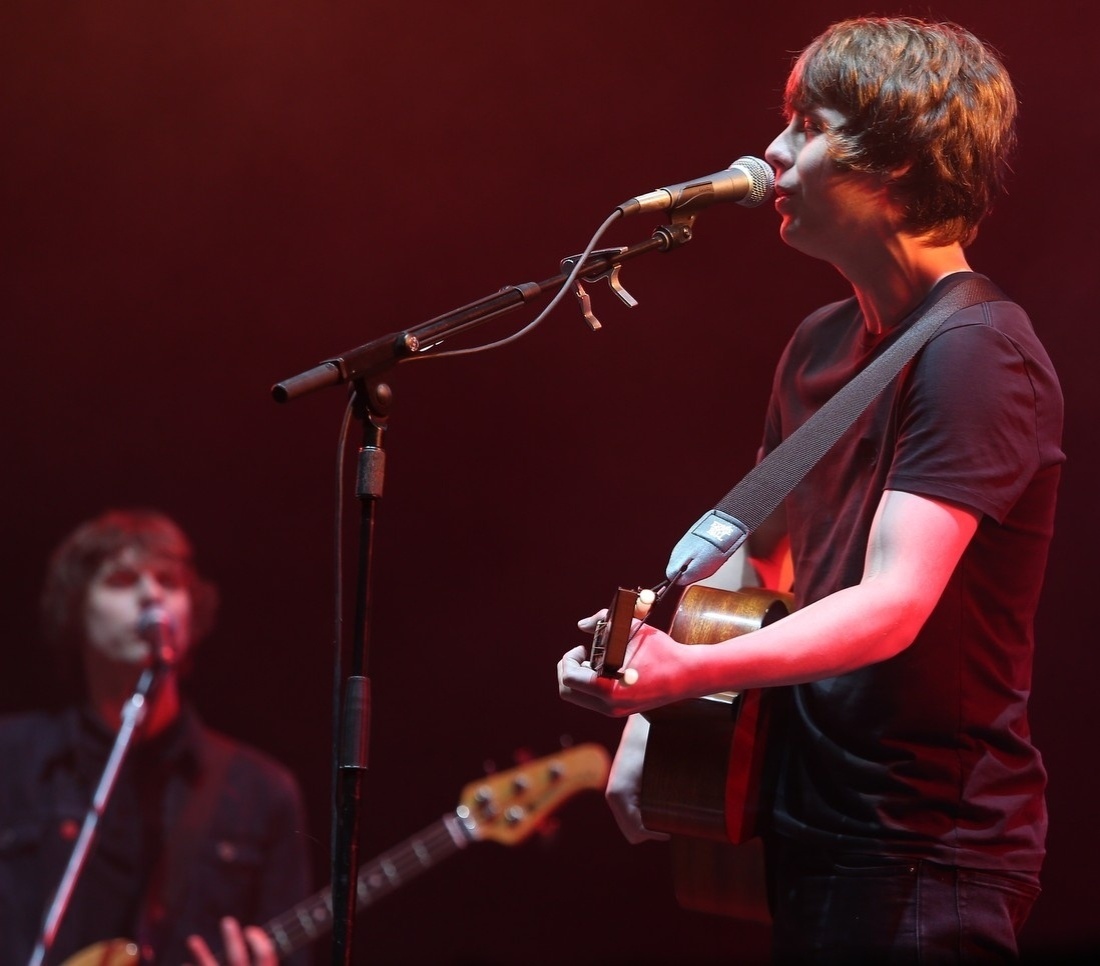 6.abr.2014 - Jake Bugg se apresenta no segundo dia do Lollapalooza 2014 no Autódromo de Interlagos, em São Paulo - Francisco Cepeda/AgNews
