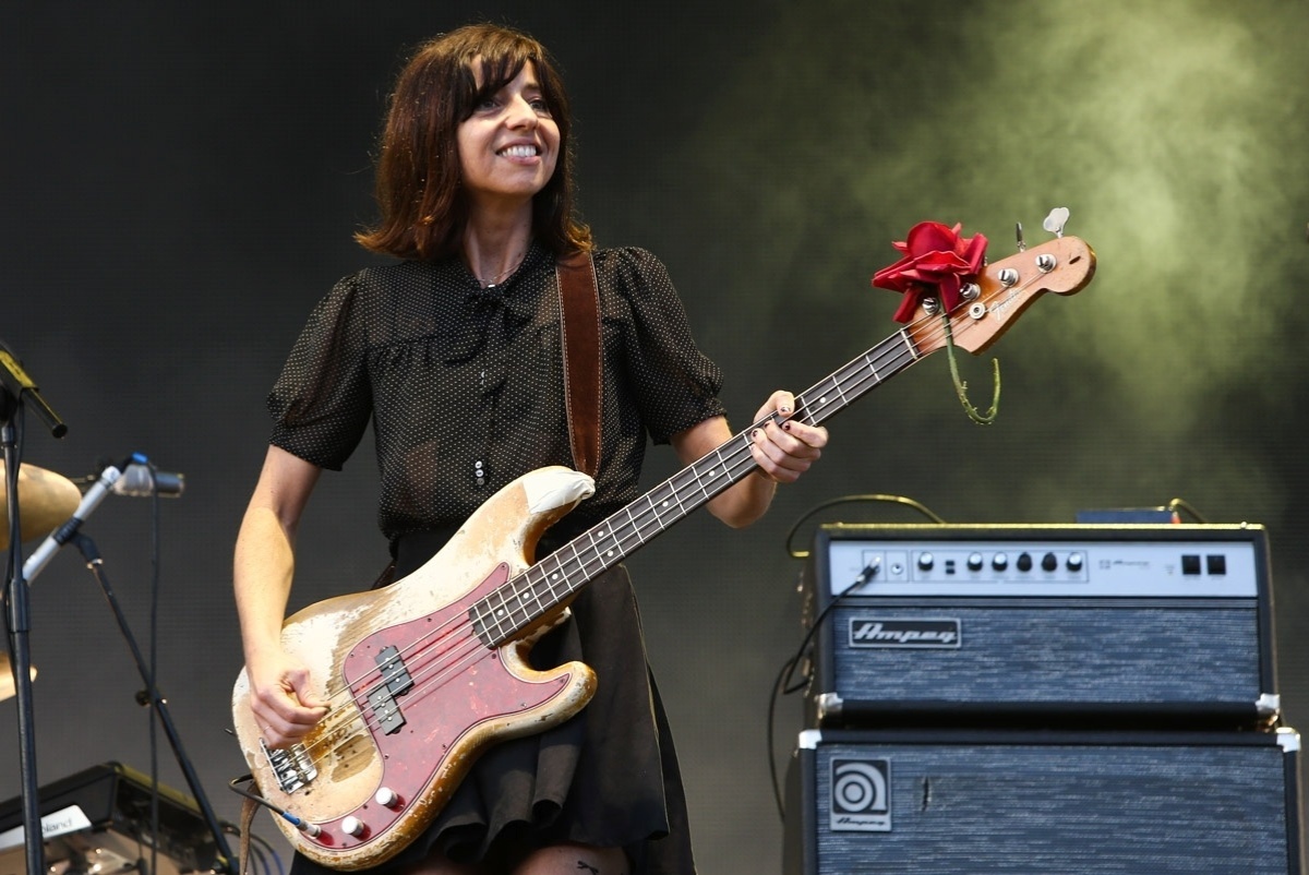 6.abr.2014 - Pixies se apresenta no segundo dia do Lollapalooza 2014 no Autódromo de Interlagos, em São Paulo - Manuela Scarpa/Photo Rio News