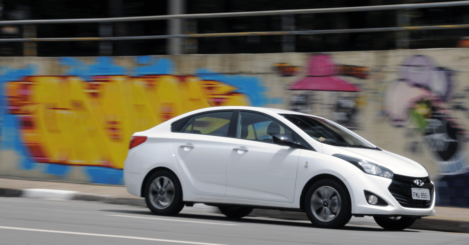 Hyundai HB20S 1.6  A/T Edição Copa do Mundo FIFA - Murilo Góes/UOL