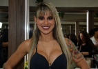 Ex-BBB Vanessa surpreende com maquiagem forte em evento em SP - Caio Duran/AgNews