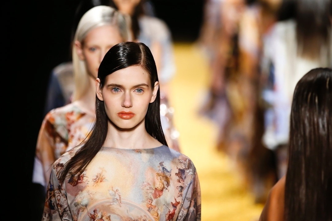 8.abr.2014 - Desfile Alessa, Fashion Rio, Verão 2015 - Alexandre Schneider/UOL