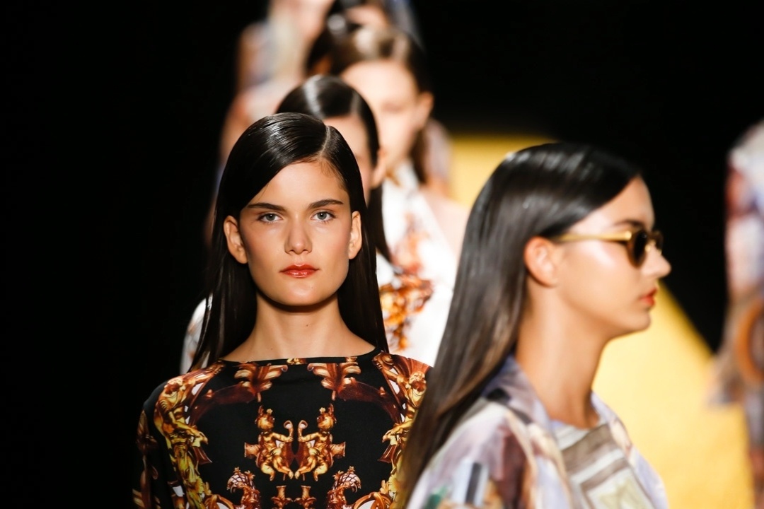 8.abr.2014 - Desfile Alessa, Fashion Rio, Verão 2015 - Alexandre Schneider/UOL