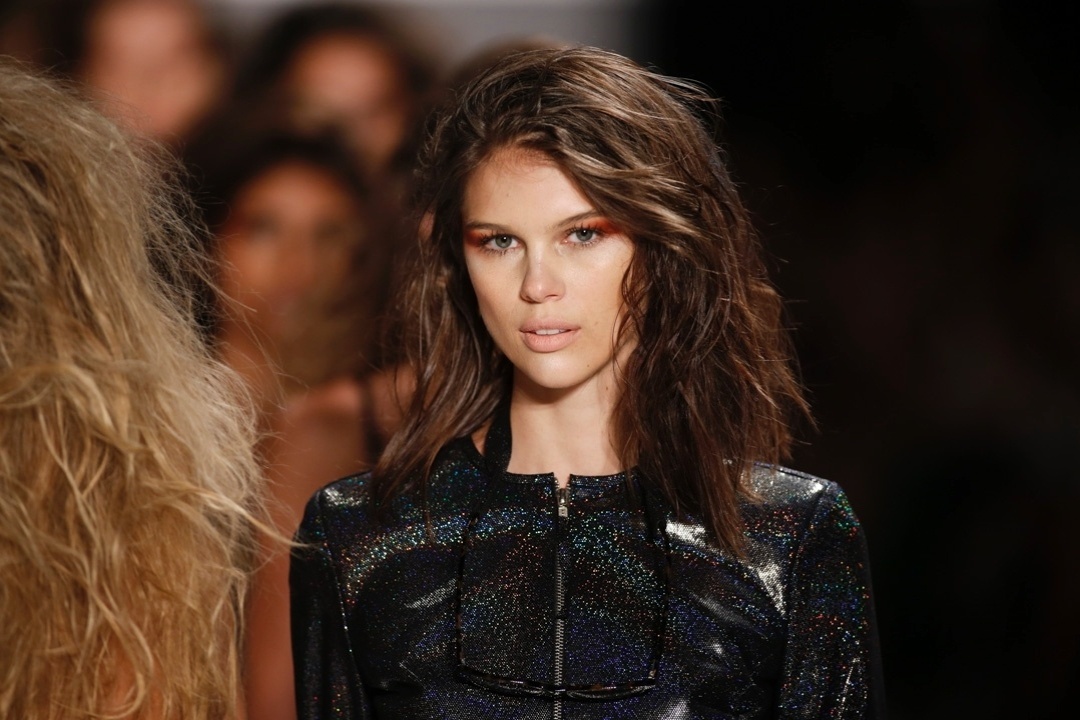 8.abr.2014 - Patricia Viera, Fashion Rio, verão 2015 - Alexandre Schneider/UOL