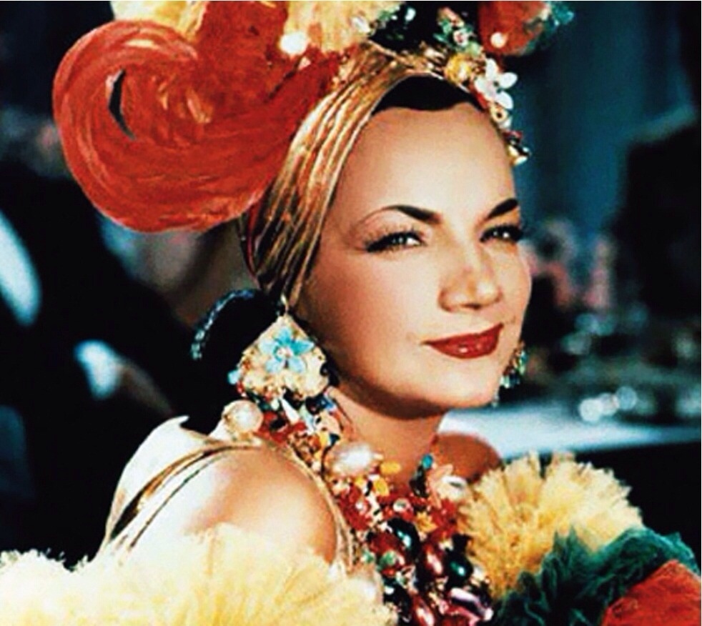 "Carmen Miranda: Bananas Is My Business" (Dir.: Helena Solberg. 1995) - Divulgação