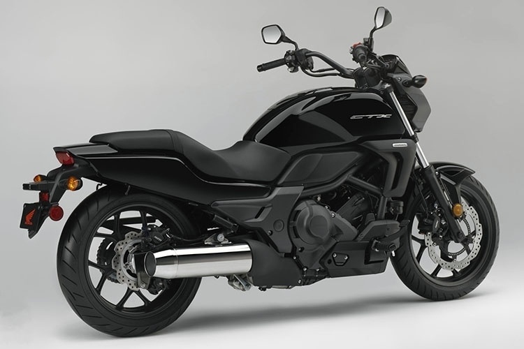 Honda CTX 700N - Divulgação
