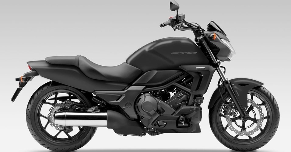 Honda CTX 700N - Divulgação