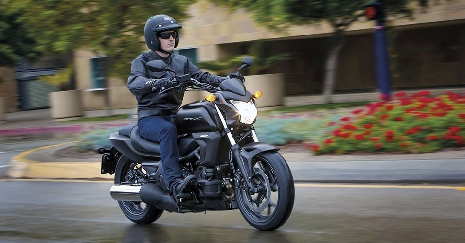 Honda CTX 700N - Divulgação