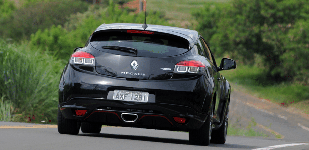 Renault Megane RS - Murilo Góes/UOL - Murilo Góes/UOL