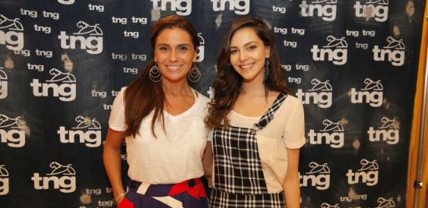 Giovanna Antonelli e Tainá Müller dão vida às amigas Marina e Clara na novela 