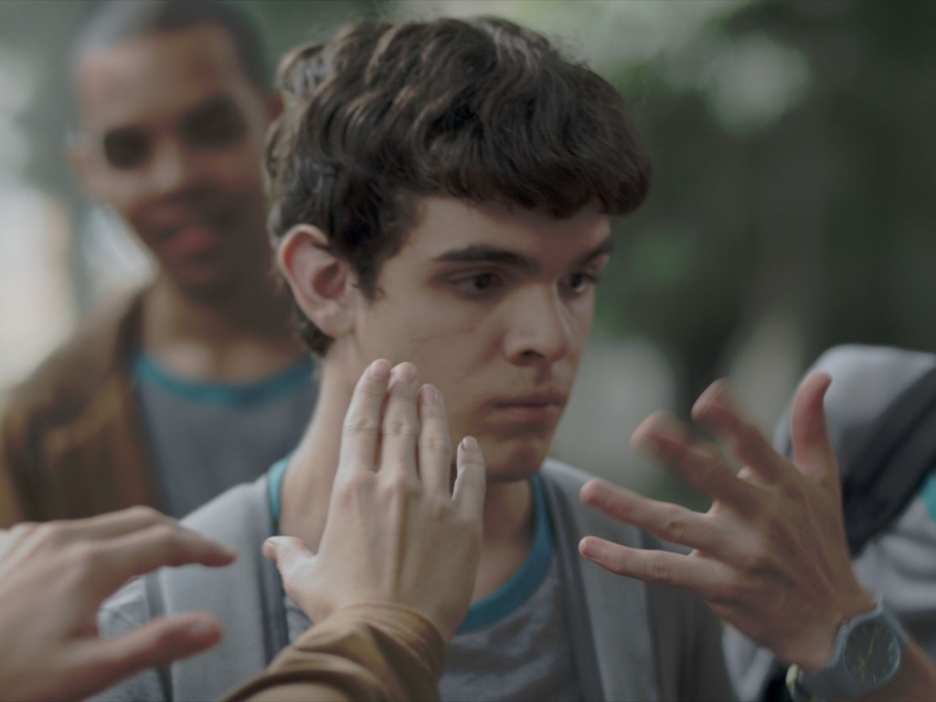 Cena de "Hoje Eu Quero Voltar Sozinho", do diretor Daniel Ribeiro - Reprodução