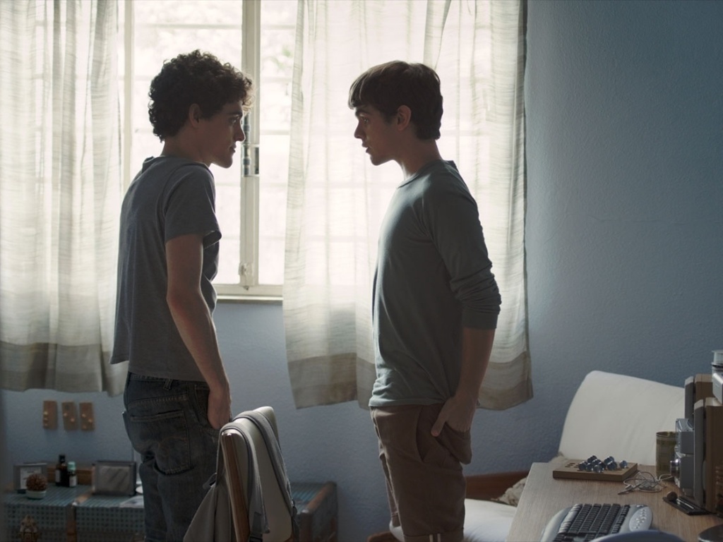 Cena de "Hoje Eu Quero Voltar Sozinho", do diretor Daniel Ribeiro - Reprodução