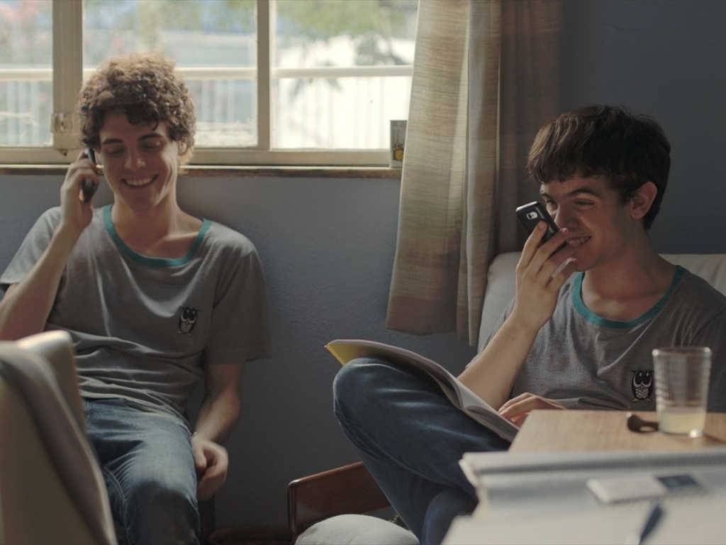 Cena de "Hoje Eu Quero Voltar Sozinho", do diretor Daniel Ribeiro - Reprodução