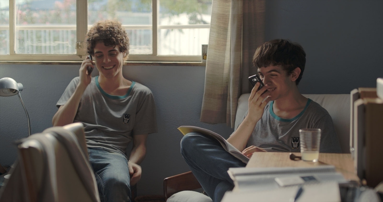 Cena de "Hoje Eu Quero Voltar Sozinho", do diretor Daniel Ribeiro - Reprodução