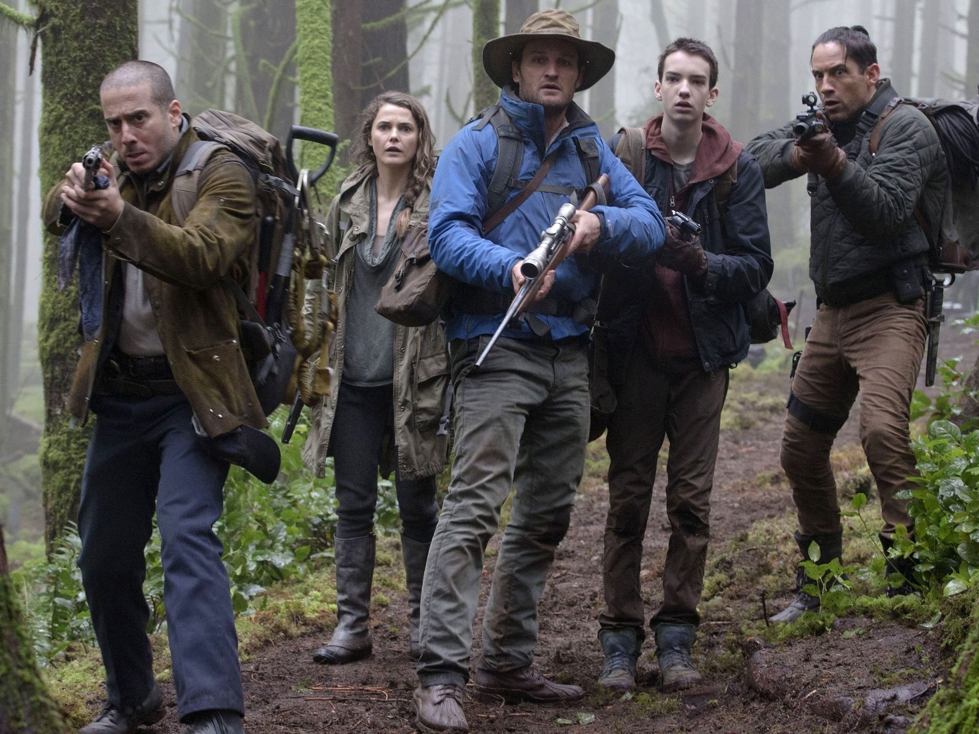 Cena de "Planeta dos Macacos: O Confronto" - Divulgação