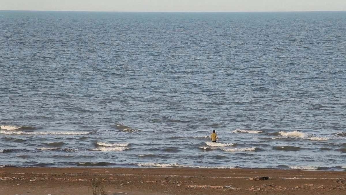 Cena do filme "Cortinas Fechadas", de Jafar Panahi - Divulgação