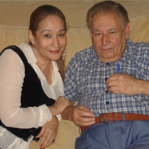Em junho de 2013, Sônia Abrão postou uma homenagem ao pai, Benedito, que morreu aos 84 anos